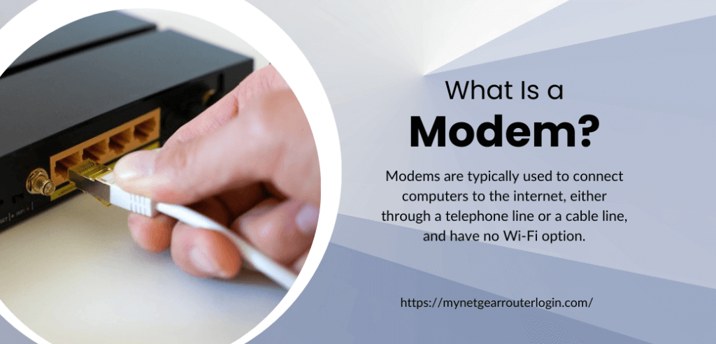 What Is a Modem