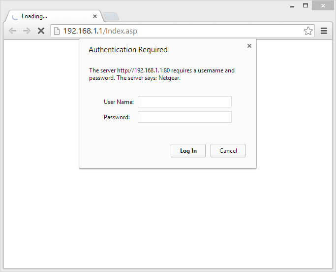 192.168.1.1 or 192.168.0.1 admin login for NETGEAR router